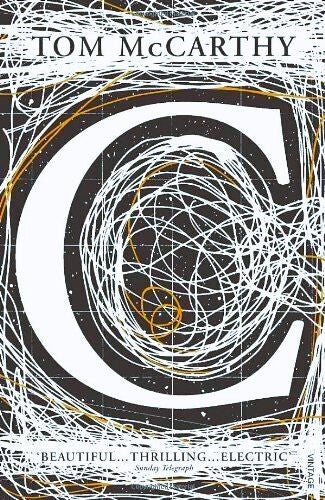 Book cover of C by Tom McCarthy