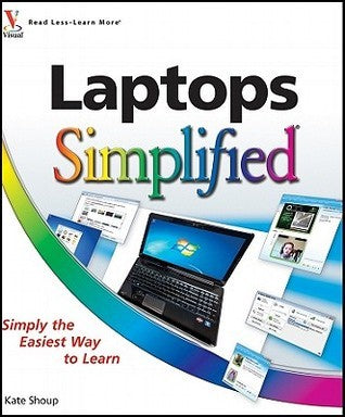 Book cover of Laptops Simplified by Kate Shoup