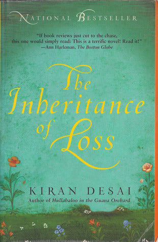 Book cover of The Inheritance of Loss by Kiran Desai