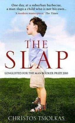 Book cover of The Slap by Christos Tsiolkas