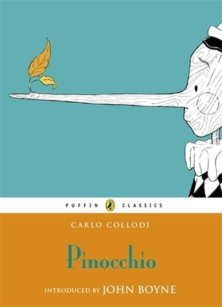 Book cover of Pinocchio by Carlo Collodi, Gioia Fiammenghi (Illus.)