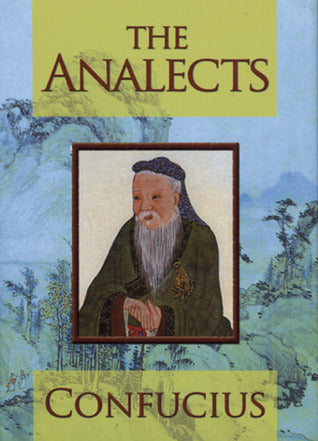 Book cover of The Analects by Confucius
