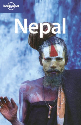 Book cover of Nepal by Bradley Mayhew, Stan Armington, Joe Bindloss, Lonely Planet