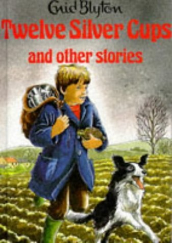 Book cover of Twelve Silver Cups And Other Stories by Enid Blyton