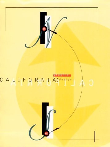 Book cover of California: Graphic Design by N/A