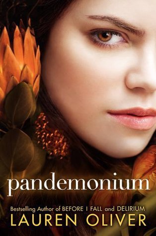 Book cover of Pandemonium by Lauren Oliver