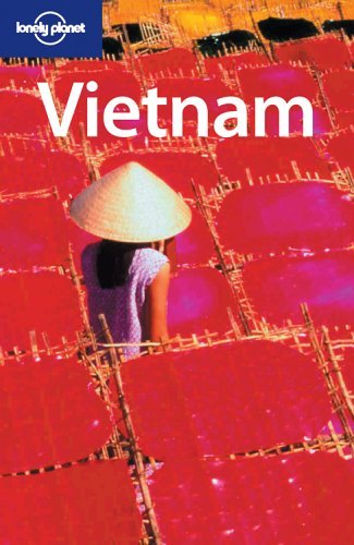 Book cover of Vietnam by Lonely Planet, Nick Ray, Wendy Yanagihara