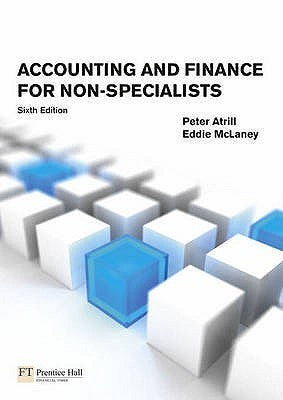 Book cover of Accounting & Finance For Non-Specialists With MyAccountingLab by Peter Atrill, Eddie McLaney