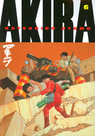 Book cover of Akira, Vol. 6 by Katsuhiro Otomo