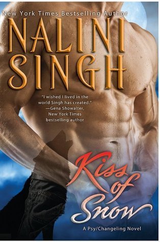 Book cover of Kiss Of Snow by Nalini Singh