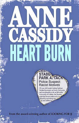Book cover of Heart Burn by Anne Cassidy