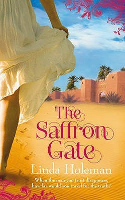 Book cover of The Saffron Gate by Linda Holeman