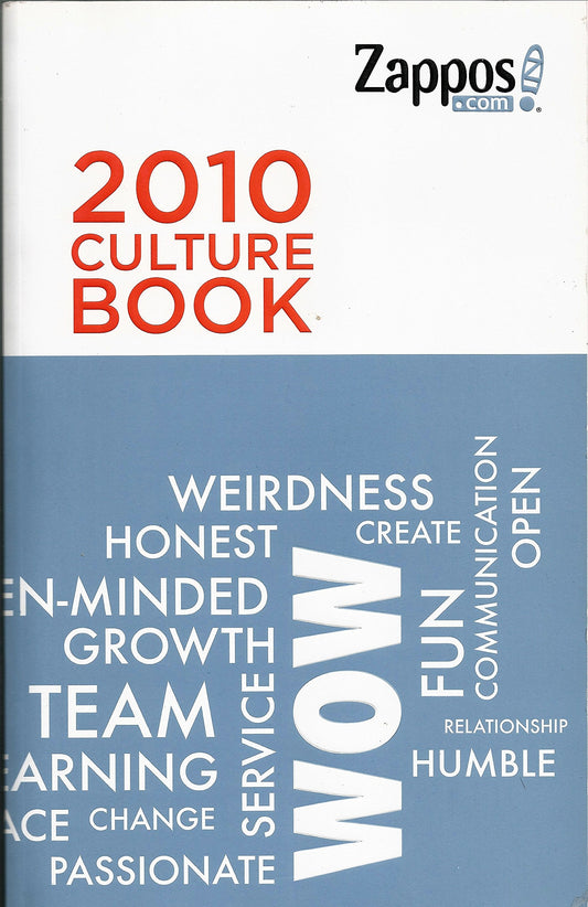 Book cover of 2010 Culture Book by Various