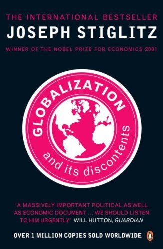 Book cover of Globalization And Its Discontents by Joseph E. Stiglitz