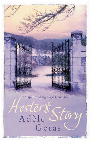 Book cover of Hester'S Story by Adèle Geras