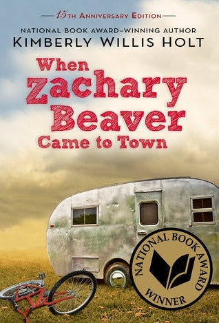 Book cover of When Zachary Beaver Came to Town by Kimberly Willis Holt