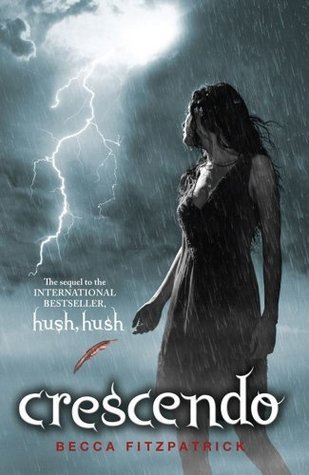 Book cover of Crescendo by Becca Fitzpatrick