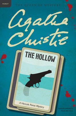 Book cover of The Hollow by Agatha Christie