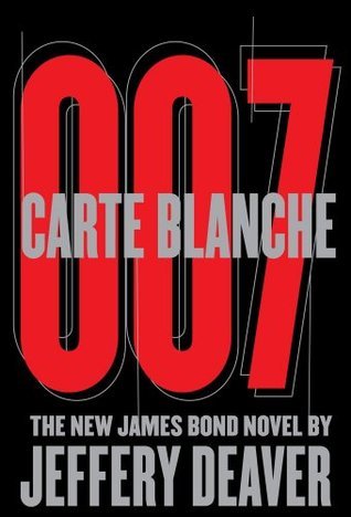 Book cover of Carte Blanche by Jeffery Deaver