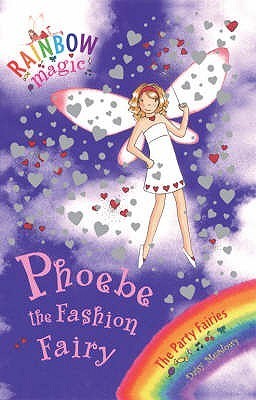 Book cover of Phoebe The Fashion Fairy by Daisy Meadows, Georgie Ripper (Illus.)