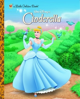 Book cover of Cinderella by Walt Disney Company, Bill Lorencz (Illustratior), Ron Dias (Illustratior)