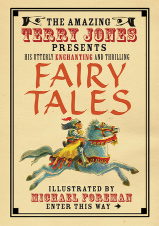 Book cover of Fairy Tales by Terry Jones