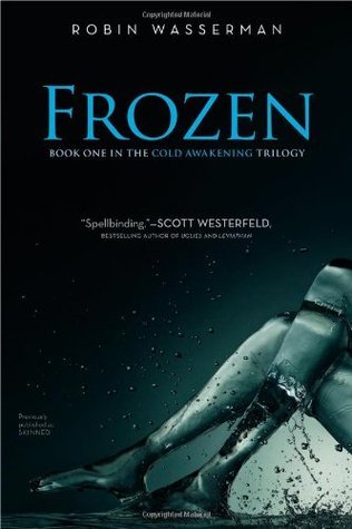 Book cover of Frozen by Robin Wasserman
