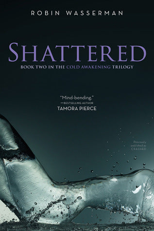 Book cover of Shattered by Robin Wasserman