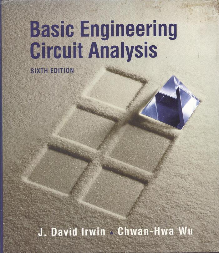 Book cover of Basic Engineering Circuit Analysis by J. David Irwin, Chwan-Hwa Wu