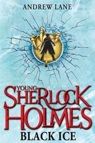 Book cover of Black Ice by Andrew Lane