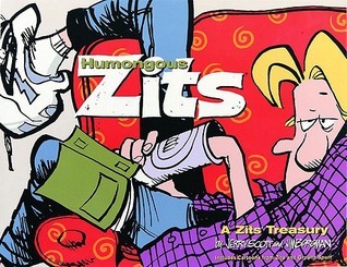Book cover of Humongous Zits by Jerry Scott, Jim Borgman