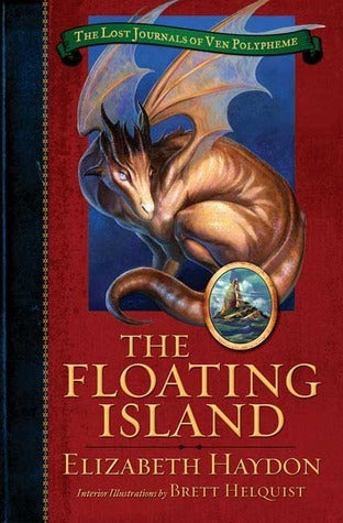 Book cover of The Floating Island by Elizabeth Haydon