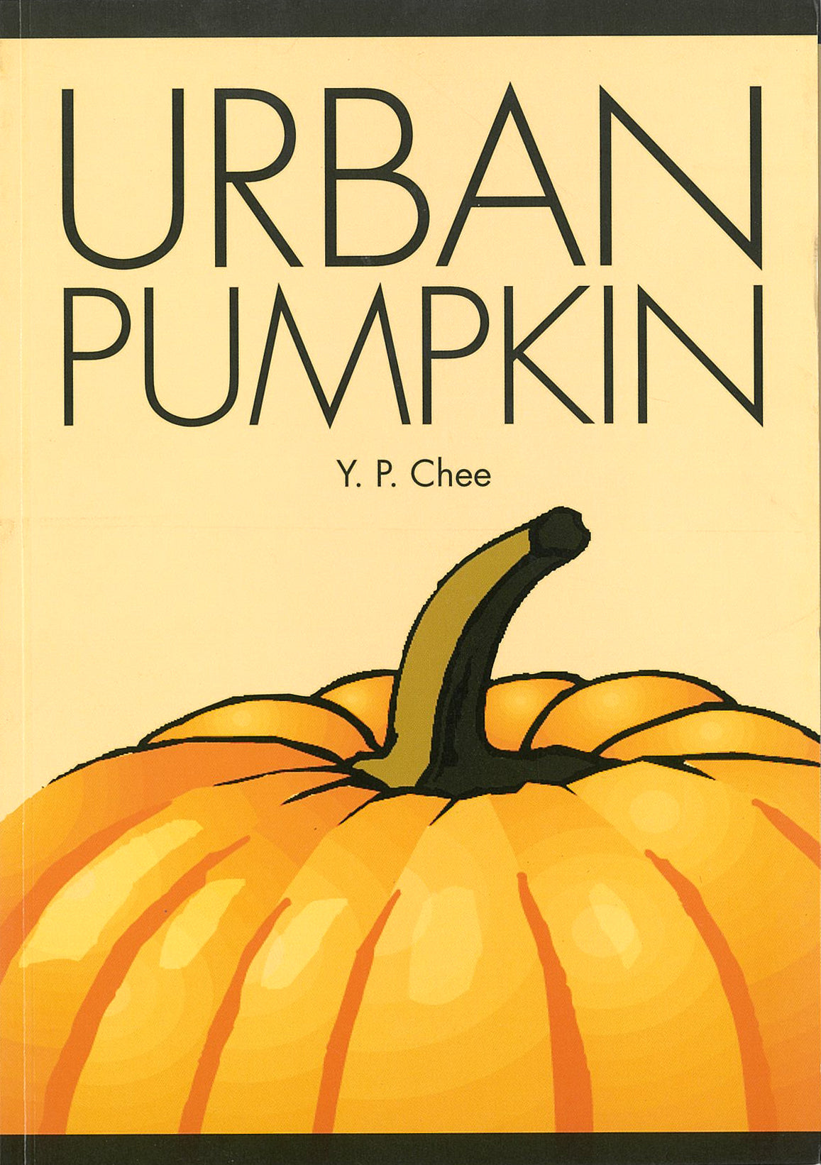 Book cover of Urban Pumpkin by Y. P. Chee