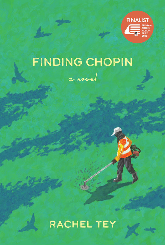 Book cover of Finding Chopin by Rachel Tey
