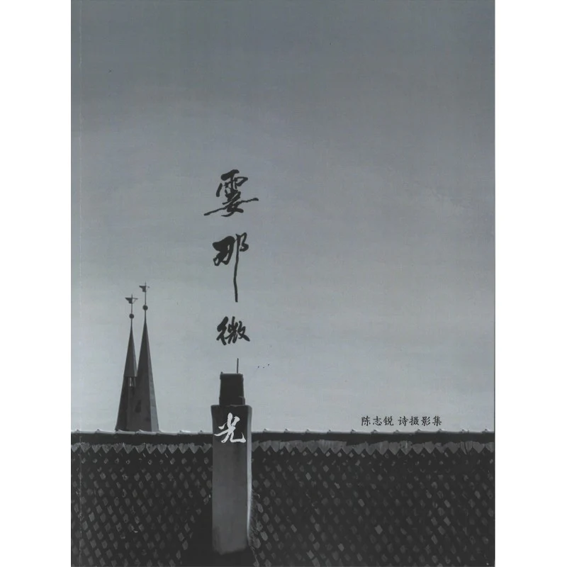 Book cover of 霎那微光:陈志锐诗摄影集 by 陈志锐