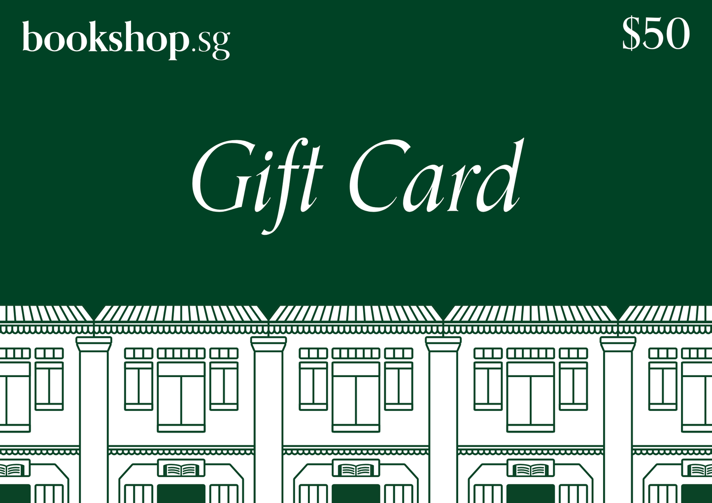 Bookshop.sg Gift Card