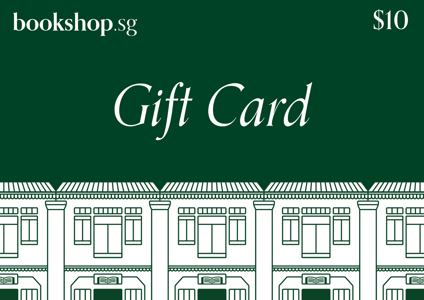 Bookshop.sg Gift Card