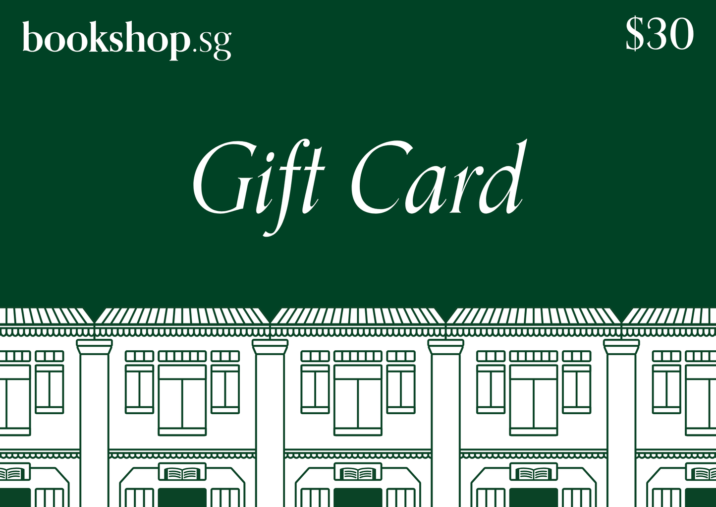 Bookshop.sg Gift Card