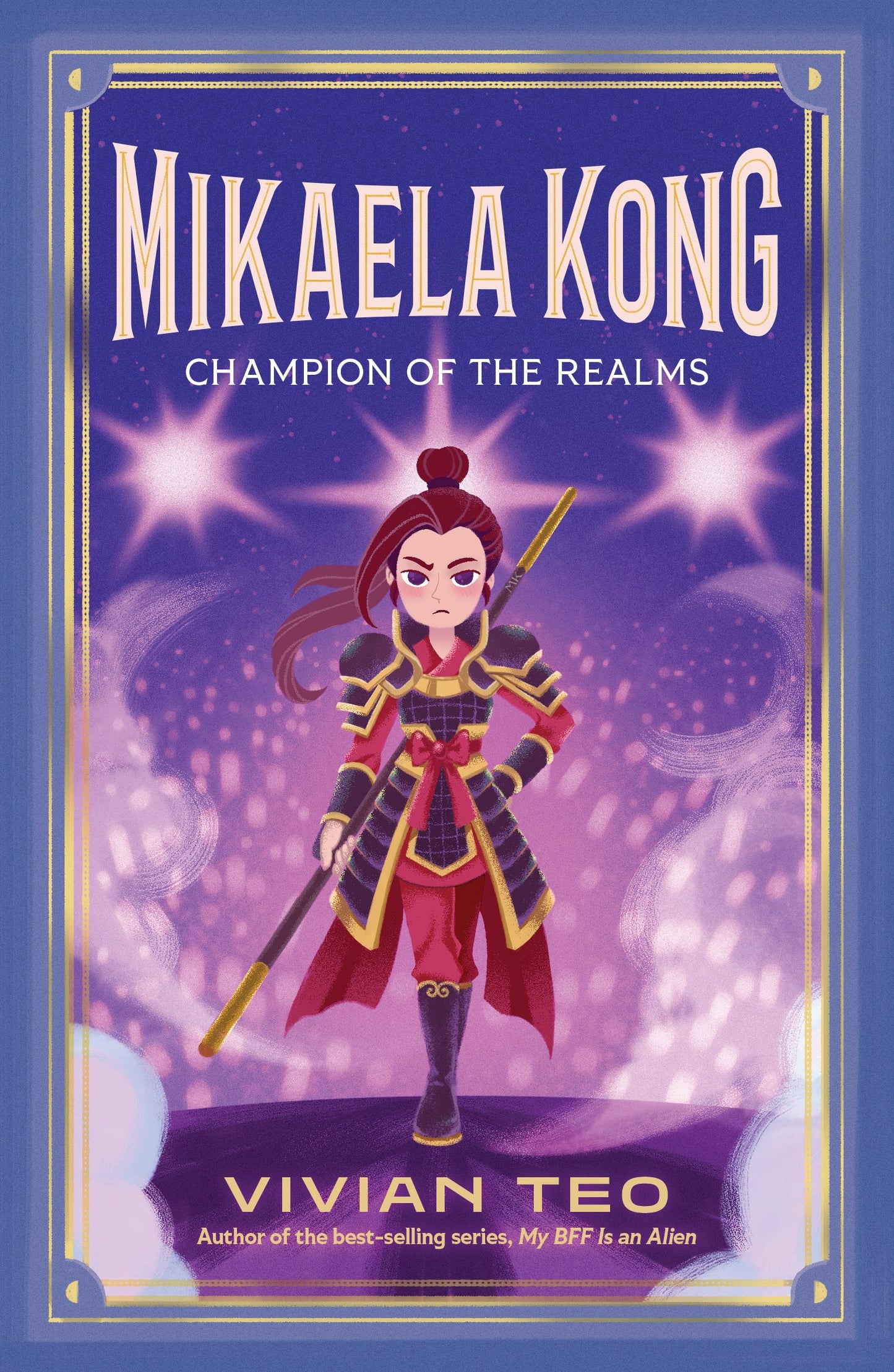 Book cover of Champion of the Realms by Vivian Teo