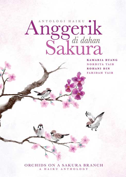 Book cover of Anggerik Di Dahan Sakura