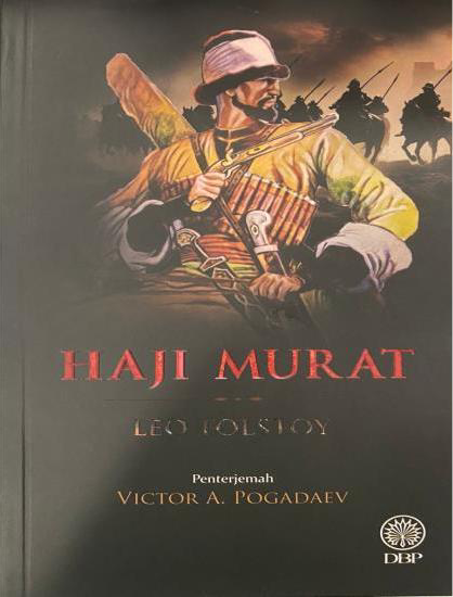 Book cover of Haji Murat by Leo Tolstoy, Victor A. Pogadaev (Trans.)