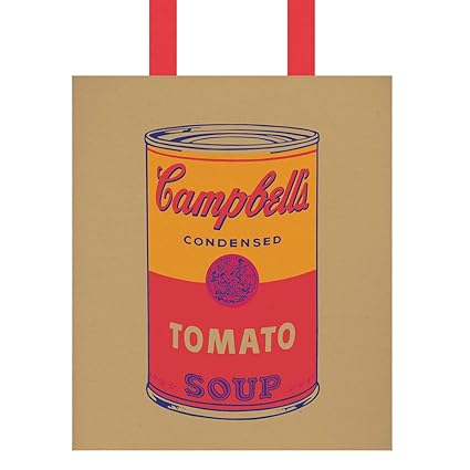 Book cover of Campbell's Soup Tote Bag