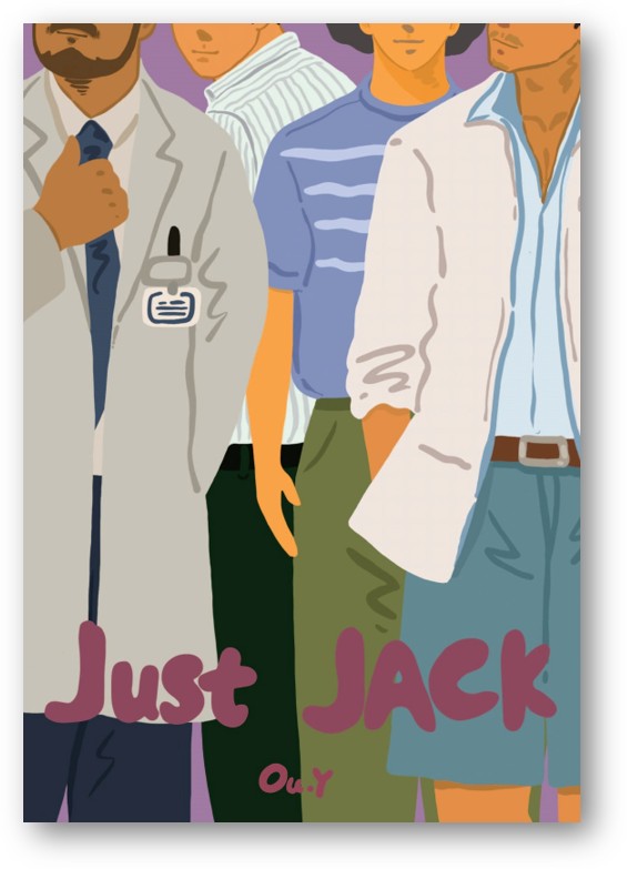 Book cover of Just Jack by Ou.Y