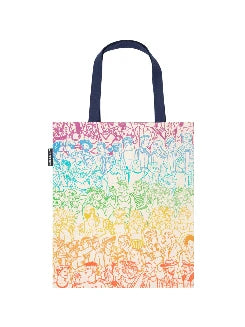 Book cover of Rainbow Readers Tote Bag