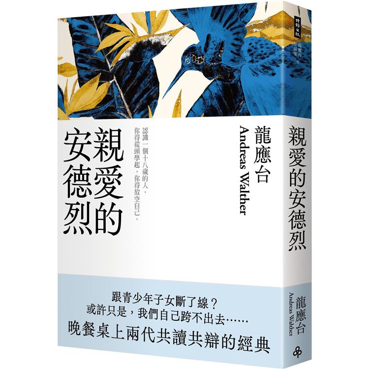 Book cover of 亲爱的安德烈 by 龙应台