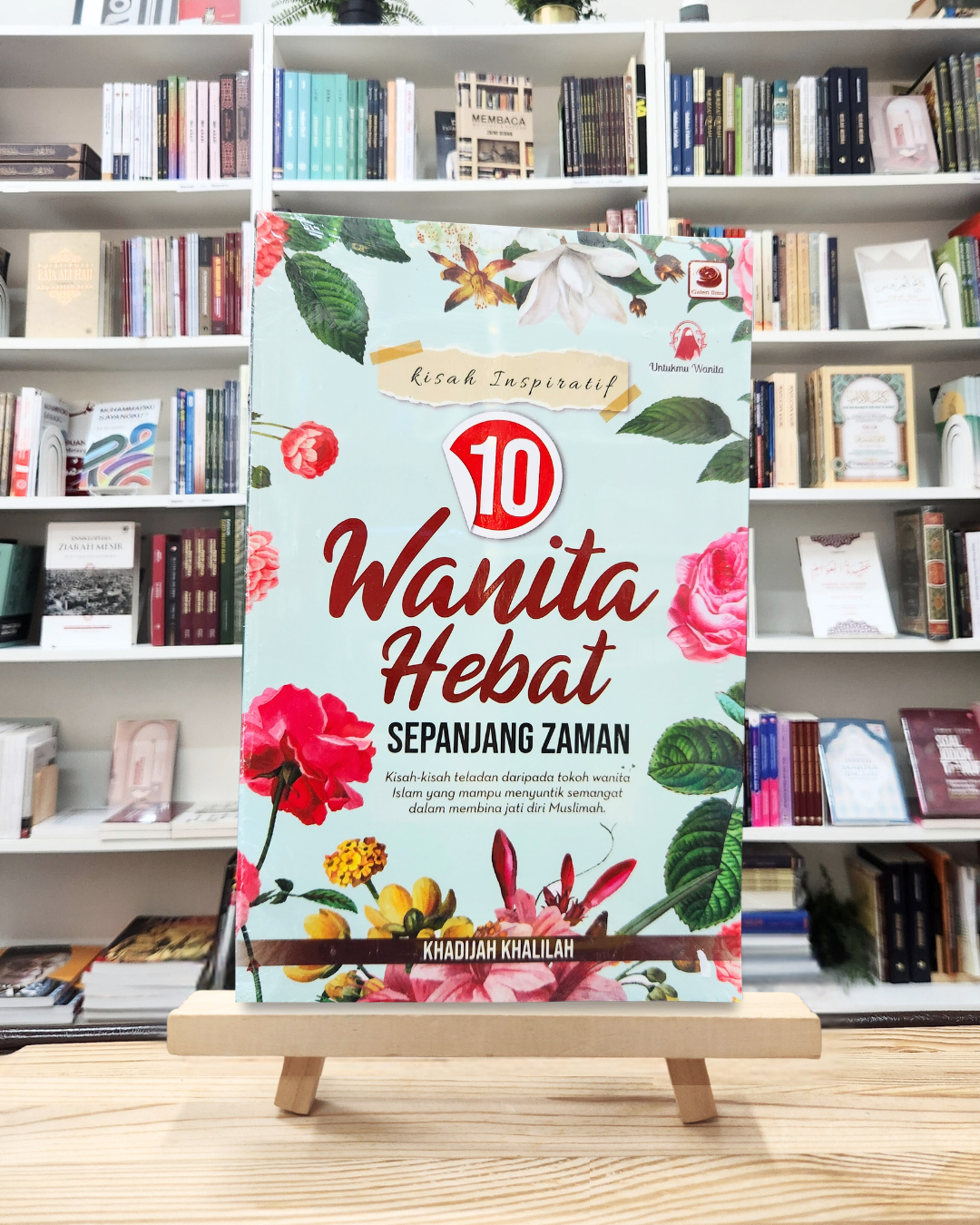 Book cover of 10 Wanita Hebat Sepanjang Zaman by Rasyid al-Kinti