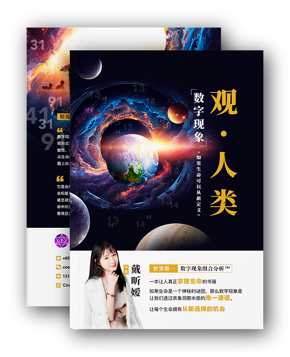 Book cover of 数字现象 观·人类 by 戴昕媛