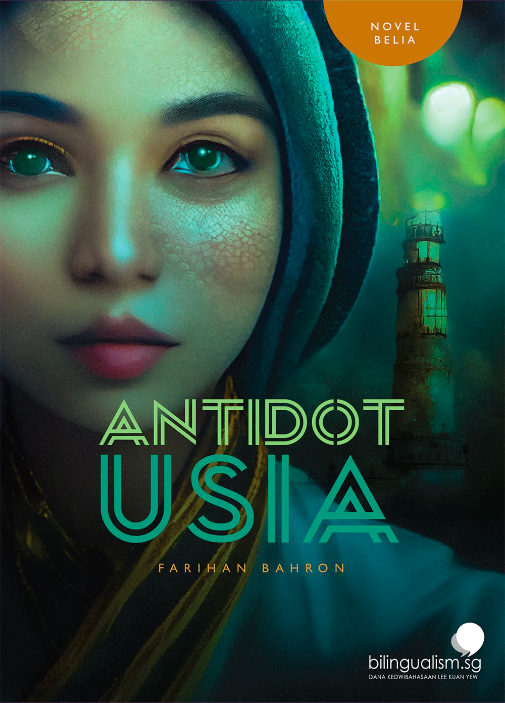 Book cover of Antidot Usia by Farihan Bahron