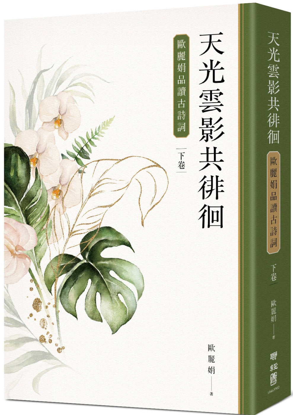 Book cover of 天光云影共徘徊:欧丽娟品读古诗词(下) by 欧丽娟