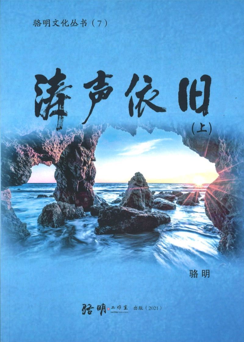 Book cover of 涛声依旧(上下2册) by 骆明